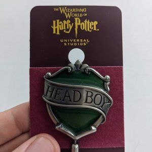 Universal Studio's Harry Potter Slytherin Head Boy Pin
